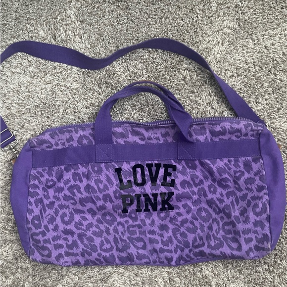PINK Victoria's Secret Bags Victoria Secret Pink Large Duffel Bag Poshmark